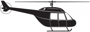Black helicopter 